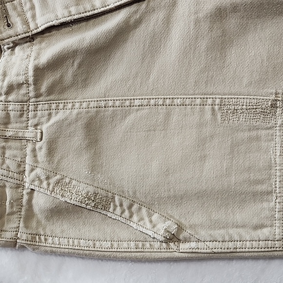 Women's American Eagle Outfitters Utility Pants, Khaki, Size 8, Pre-Owned - Picture 6 of 10